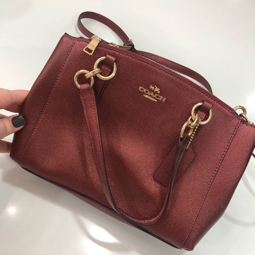 COACH purse & wristlet